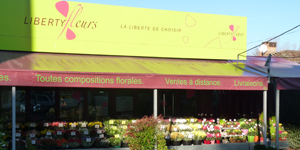 LIBERTY fleurs - Muret